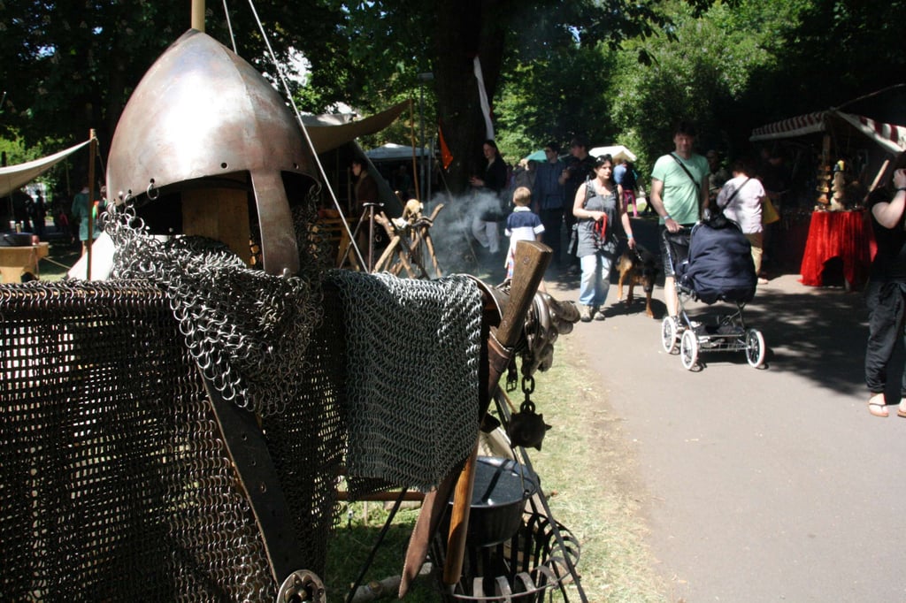 Das Mittelalterfest "Spectaculum Magdeburgense" findet Pfingsten 2022 zum 19. Mal statt.