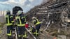 Den Brandort am Brocken erreichen die Feuerwehrleute nur zu Fuß oder per Zug der Harzer Schmalspurbahnen.