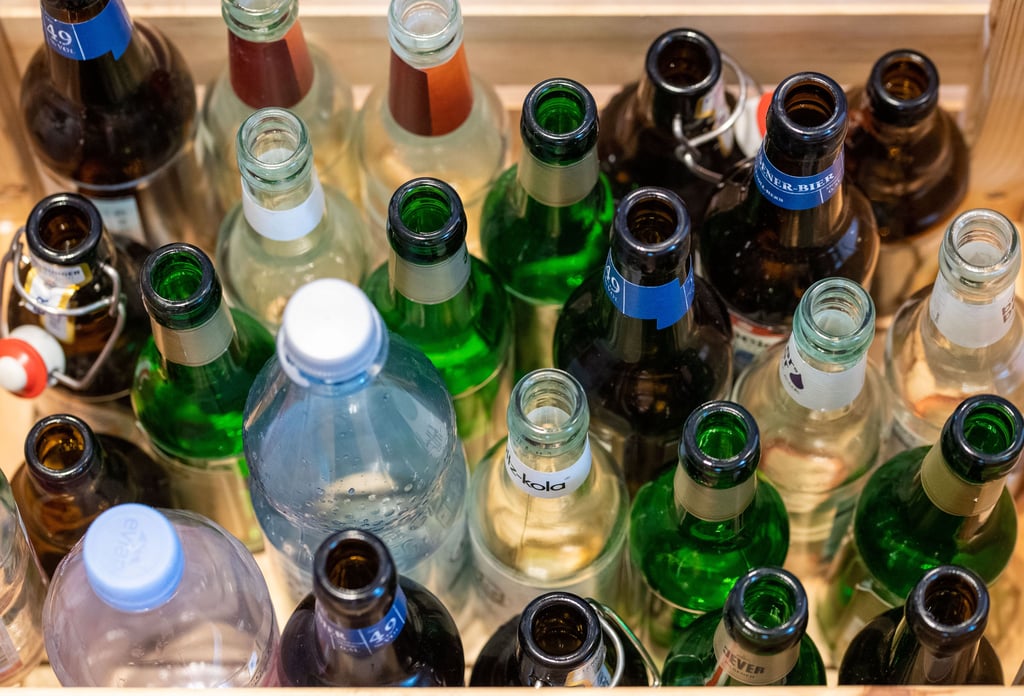 Verschiedene Pfandflaschen (Symbolbild)