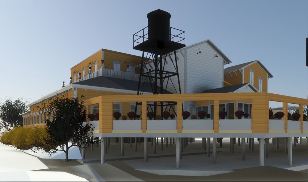 So soll das neue "Espitas"-Restaurant in Magdeburg aussehen.