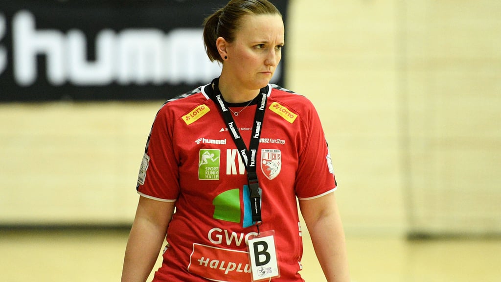 Trainerin Katrin Welter steht vor einer schweren Aufgabe.