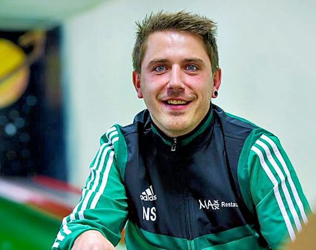 Tippspiel-Wochensieger Nico Schiele ist Kegler beim Kreisoberligisten KSV Lossa.