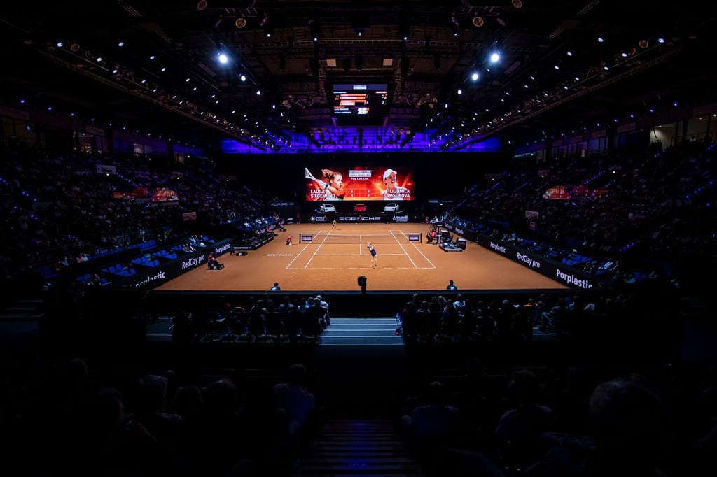 WTA-Turnier in Stuttgart: Anke Huber ist Sportliche Leiterin der Veranstaltung.