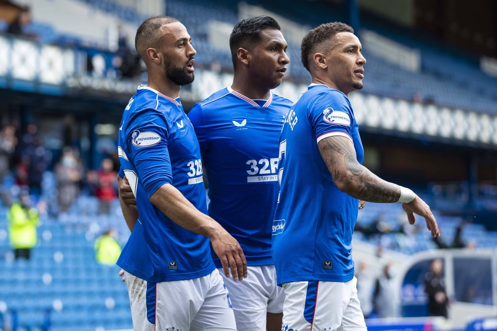 Kemar Roofe (l.) und Alfredo Morelos (m.) fallen gegen RB aus, Kapitän James Tavernier kann spielen.
