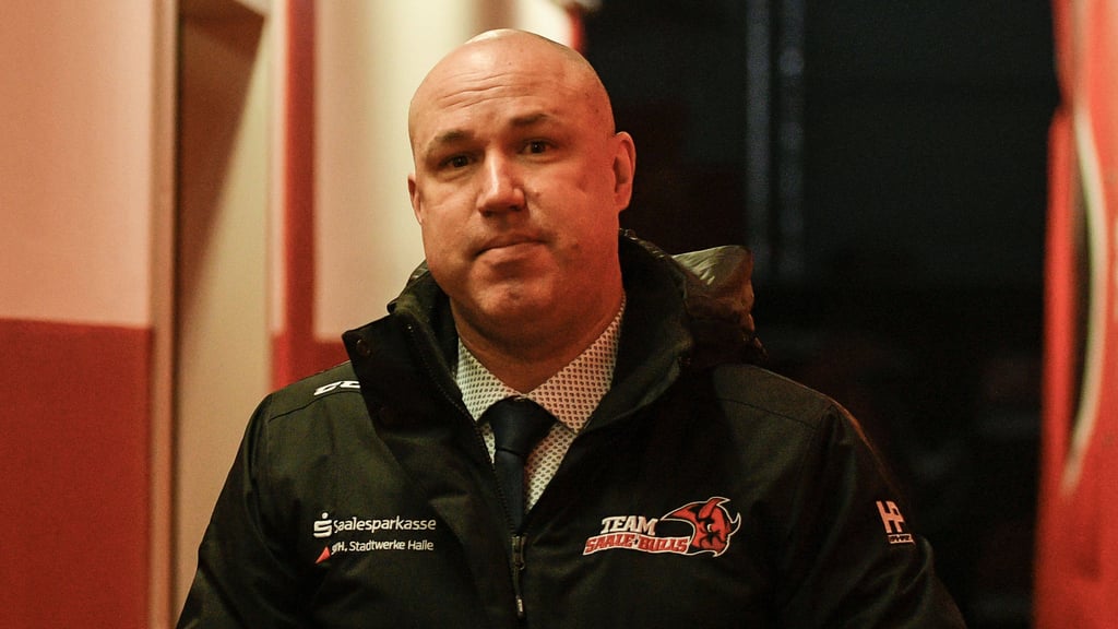 Ryan Foster war für 151 Spiele Trainer der Saale Bulls.