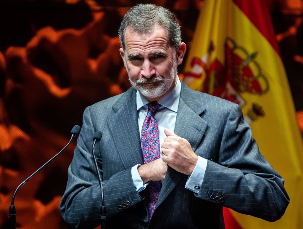 2.573.392,80 Euro - das Privatvermögen von König Felipe VI..
