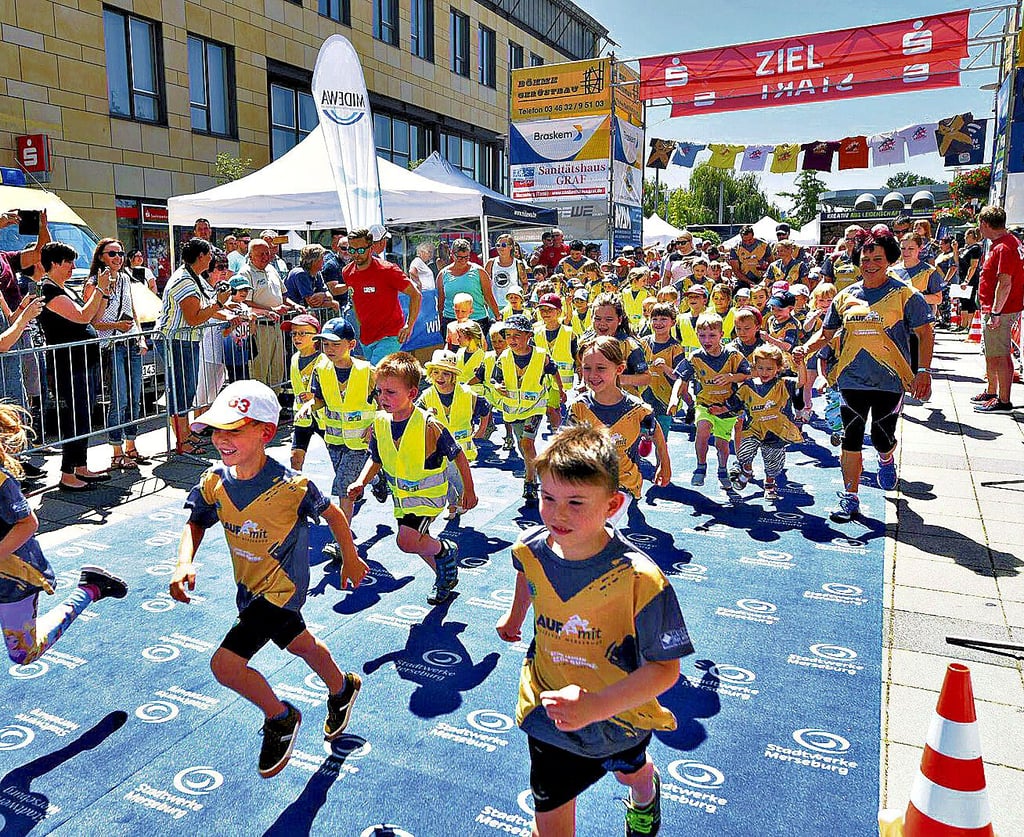 Wie hier bei der 10. Auflage 2019 soll es auch anno 2022 wieder einen Kita- und einen Schülerlauf geben.