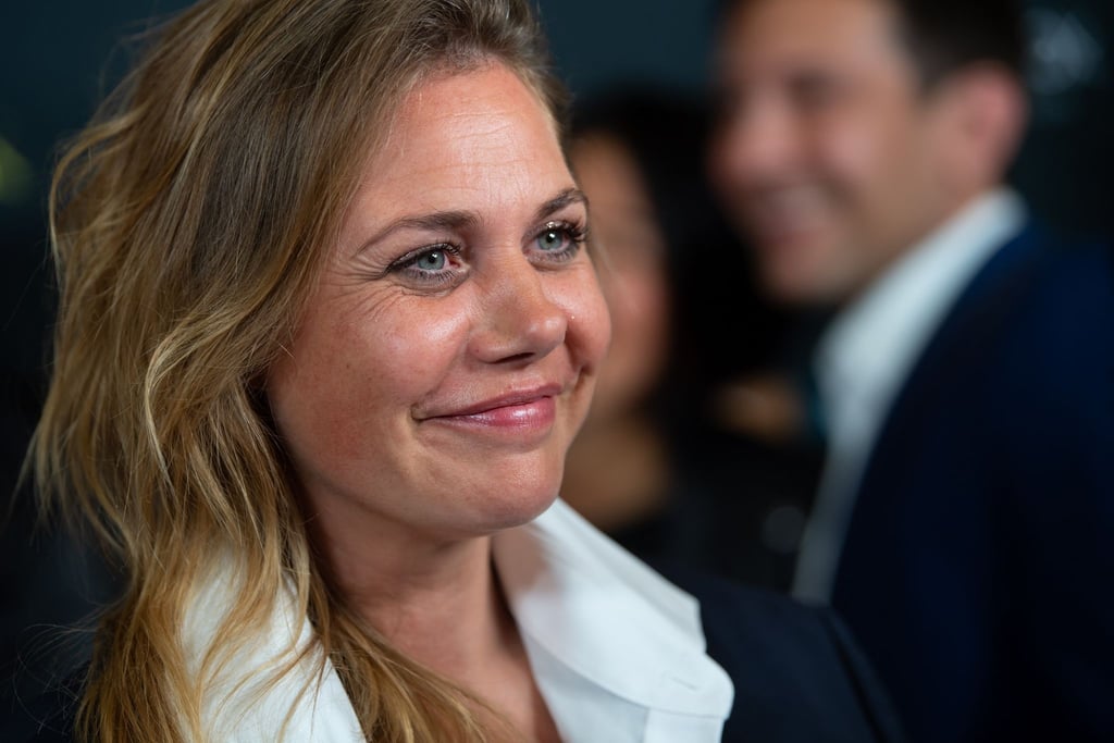 Felicitas Woll bei der Premiere der TV-Serie „Herzogpark“ in München.