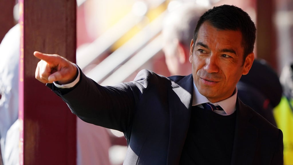 Rangers-Trainer Giovanni van Bronckhorst