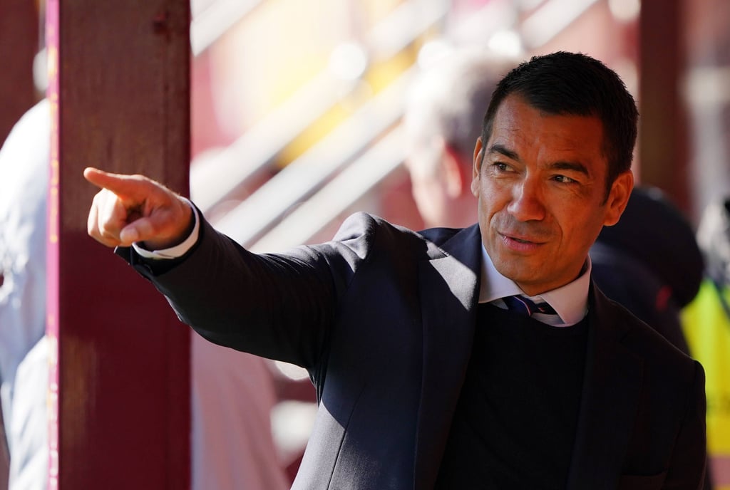 Rangers-Trainer Giovanni van Bronckhorst