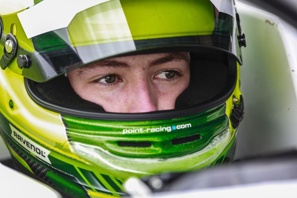 Fährt eigentlich in der DTM: David Schumacher.