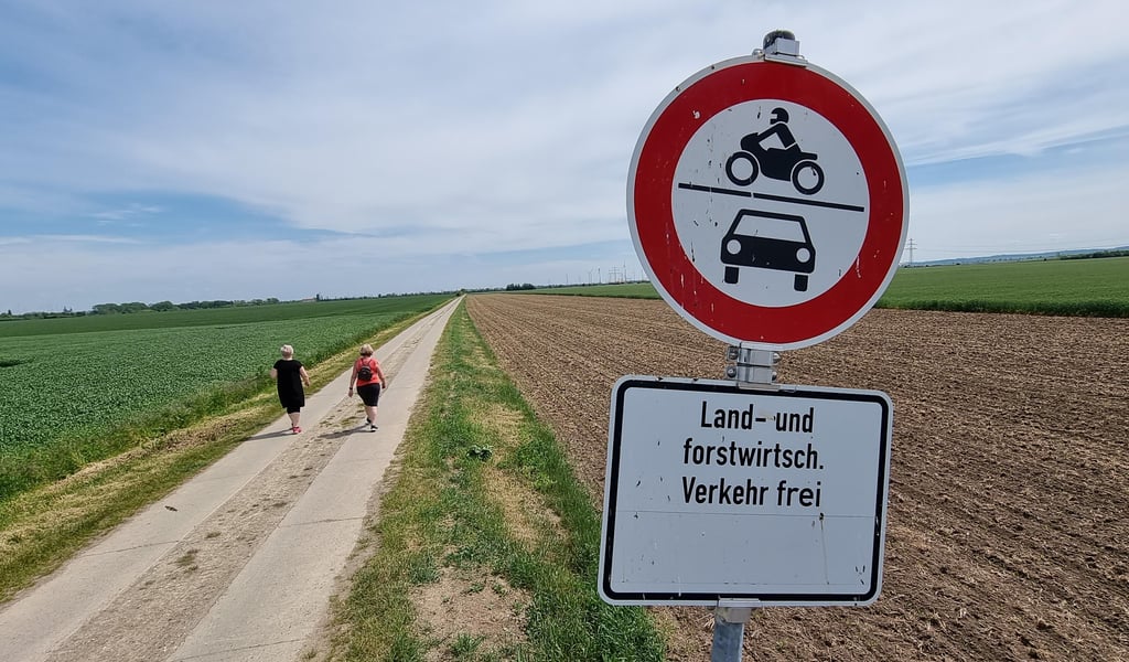 Der Verbindungsweg zwischen Frose und Nachterstedt wird immer wieder als öffentliche Straße genutzt.