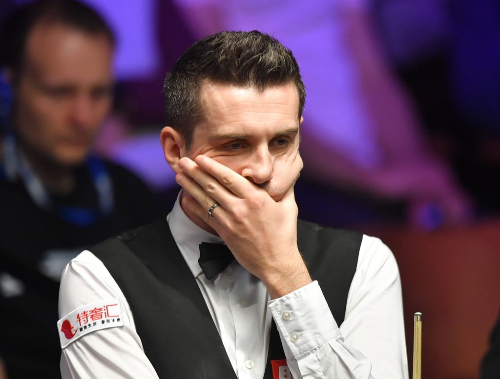 Titelverteidiger Mark Selby muss die Snooker-WM diesmal vorzeitig verlassen.