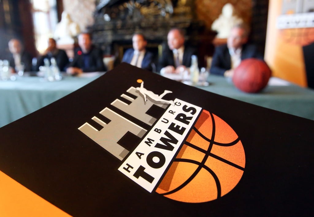 Das Logo der Hamburg Towers.