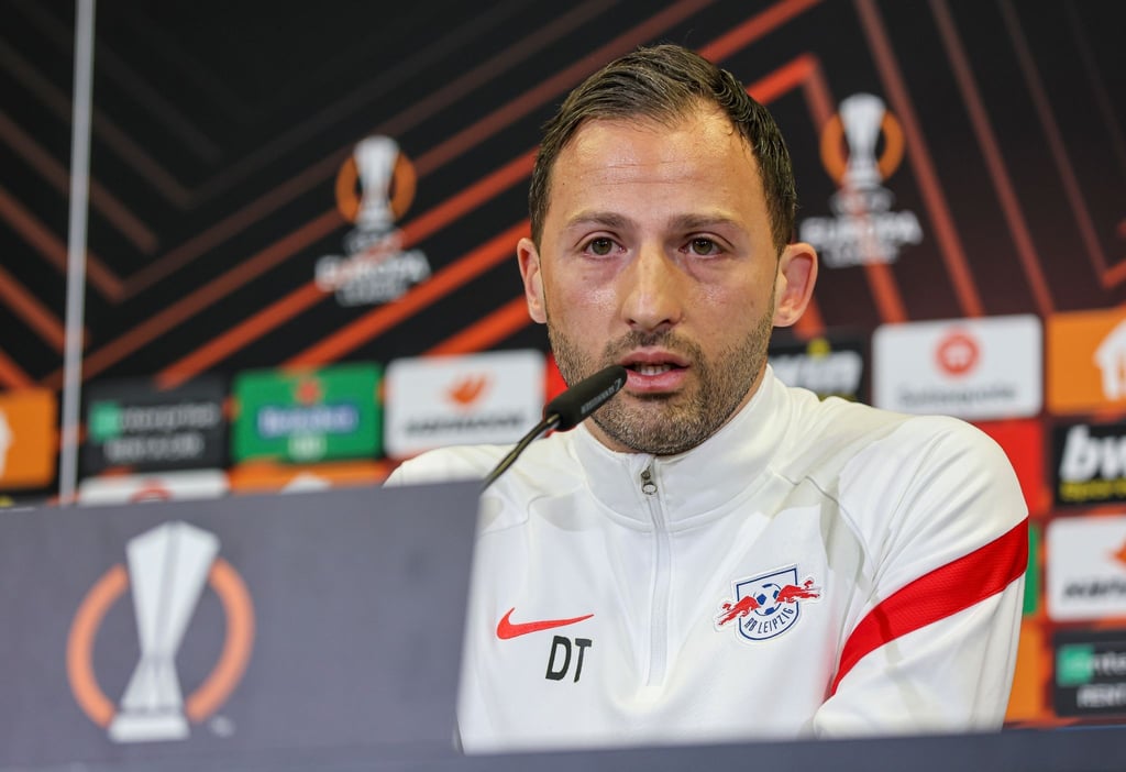RB-Trainer Domenico Tedesco muss im Hinspiel gegen die Rangers auf Willi Orban, Mohamed Simakan und Kevin Kampl verzichten.