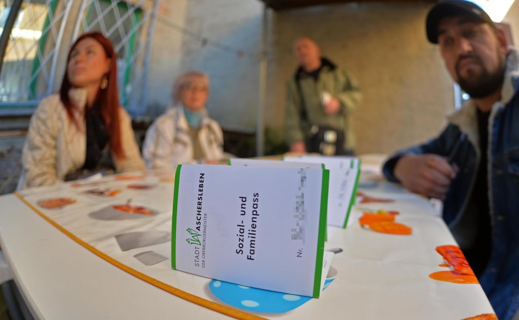 In der Speisekammer Aschersleben gibt es Probleme. Der Flüchtlingsstrom bringt die Einrichtung an ihre Grenzen.