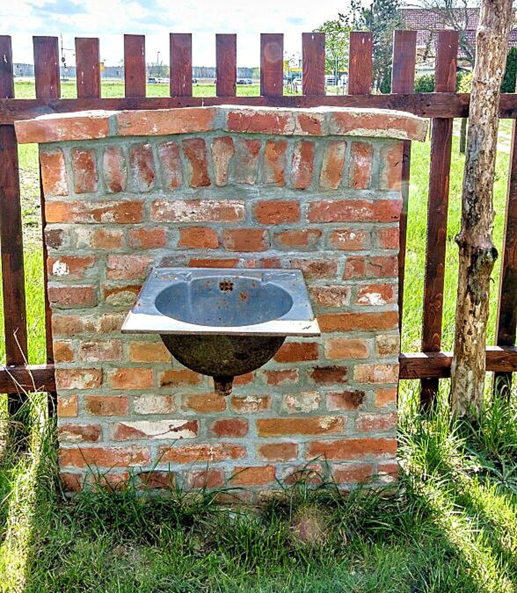 Ein neues, altes Waschbecken