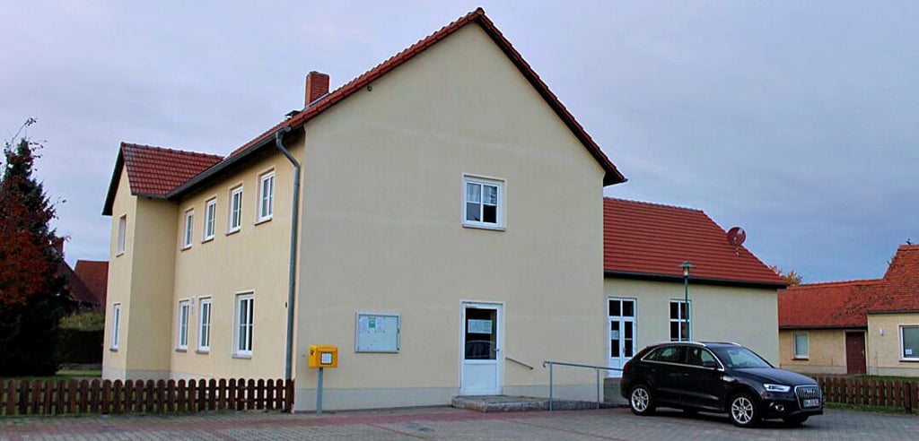 Das Dorfgemeinschaftshaus in Jarchau wird brandschutztechnisch saniert werden. Die neue Einrichtung ist noch nicht bezahlt.