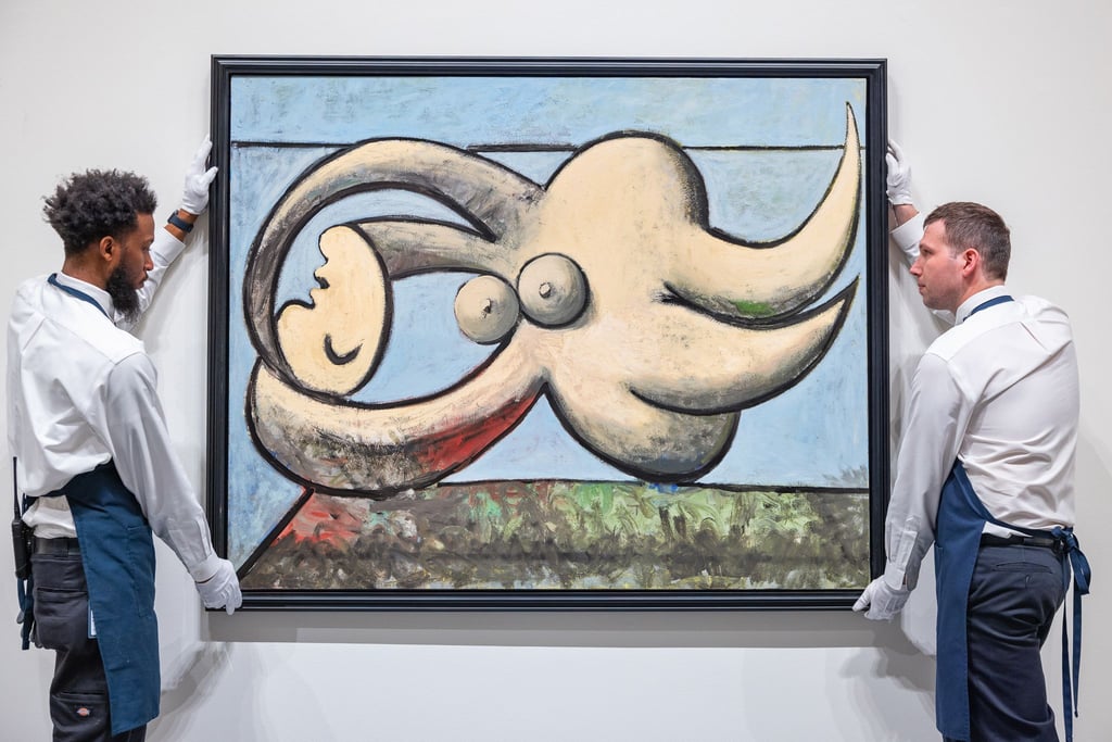 Könnte mehr als 60 Millionen Dollar einbringen: Picassos „Femme nue couchée“ (1932).