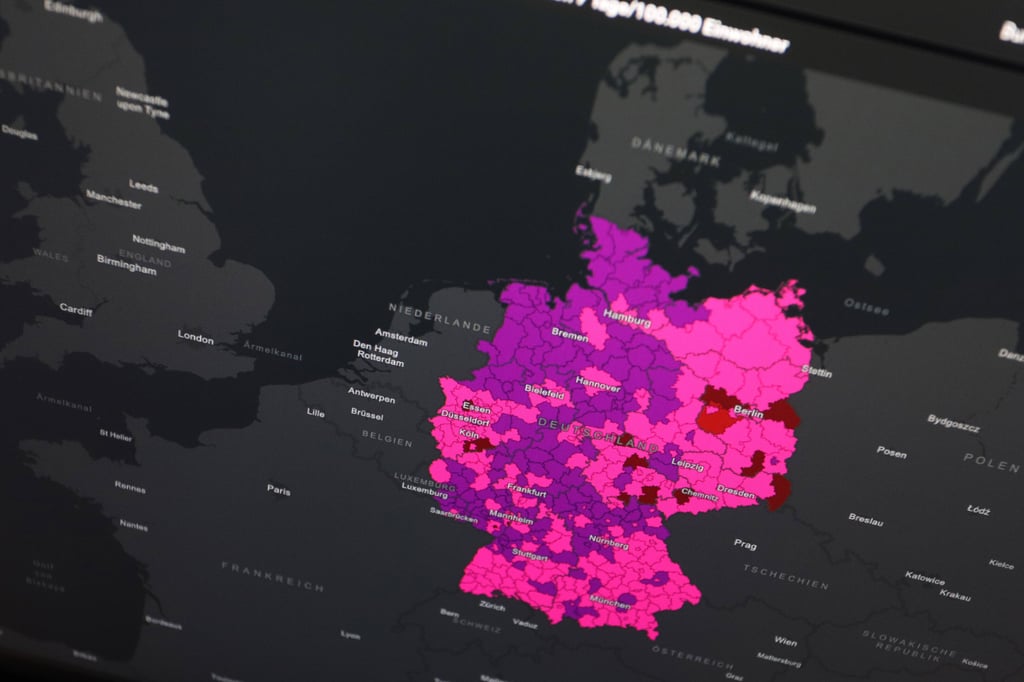 Die Infektionszahlen sind vielerorts hoch.