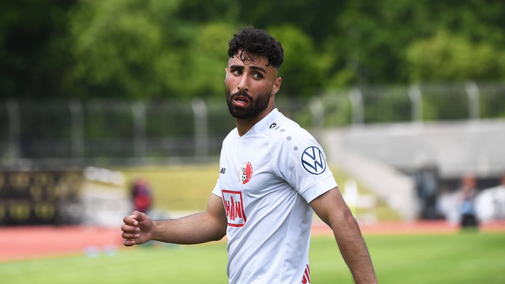 Nader El-Jindaoui hat für den BAK 14 Tore in dieser Saison erzielt.