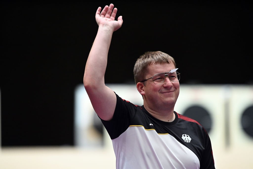 Durfte in Rio über den Sieg jubeln: Pistolenschütze Christian Reitz.