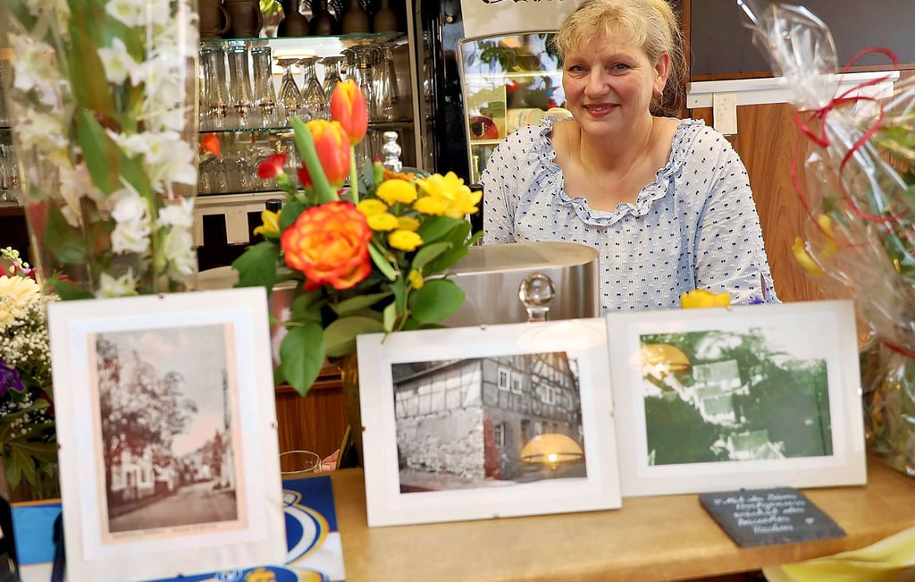 Liane Gast ist in Questenberg Wirtin aus Leidenschaft.