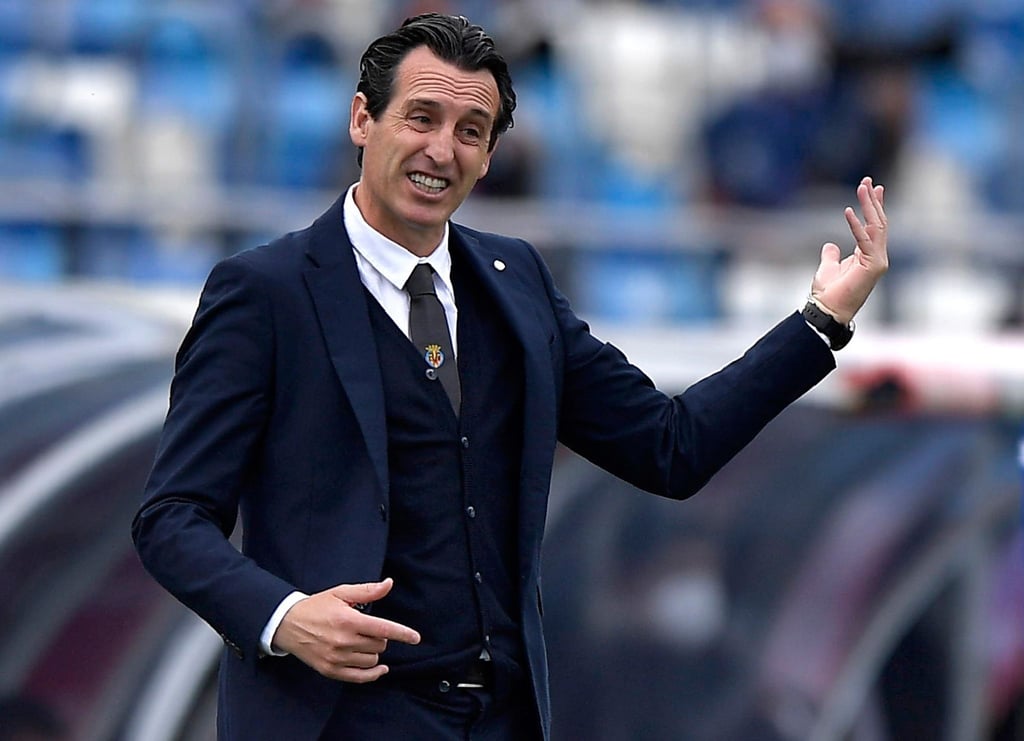 Weiß, wie man gegen schwere Gegner besteht: Unai Emery, Cheftrainer vom FC Villarreal.