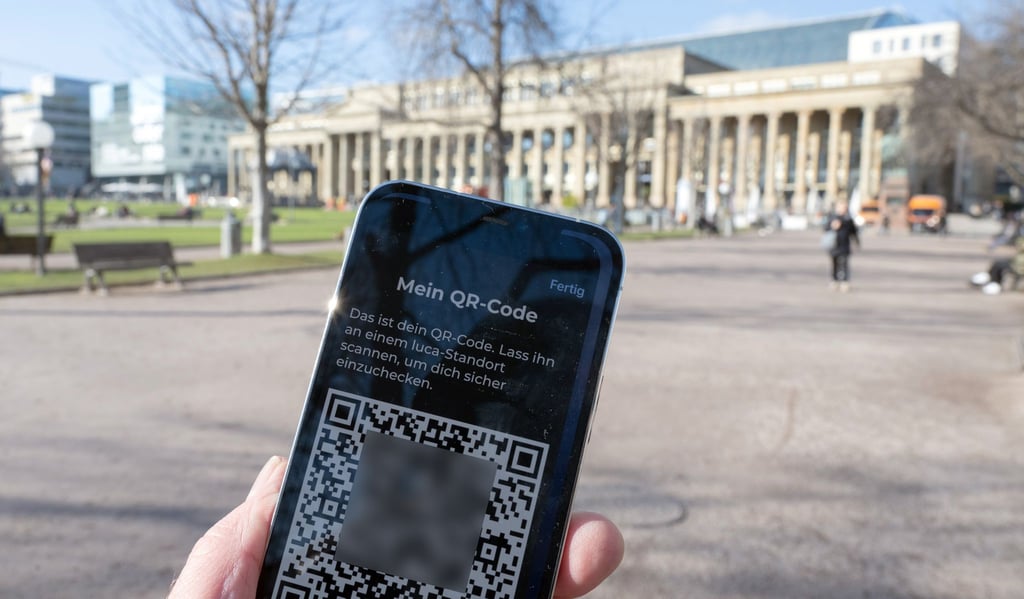 Die Luca-App war im Jahr 2020 zur Eindämmung der Corona-Pandemie gestartet worden.