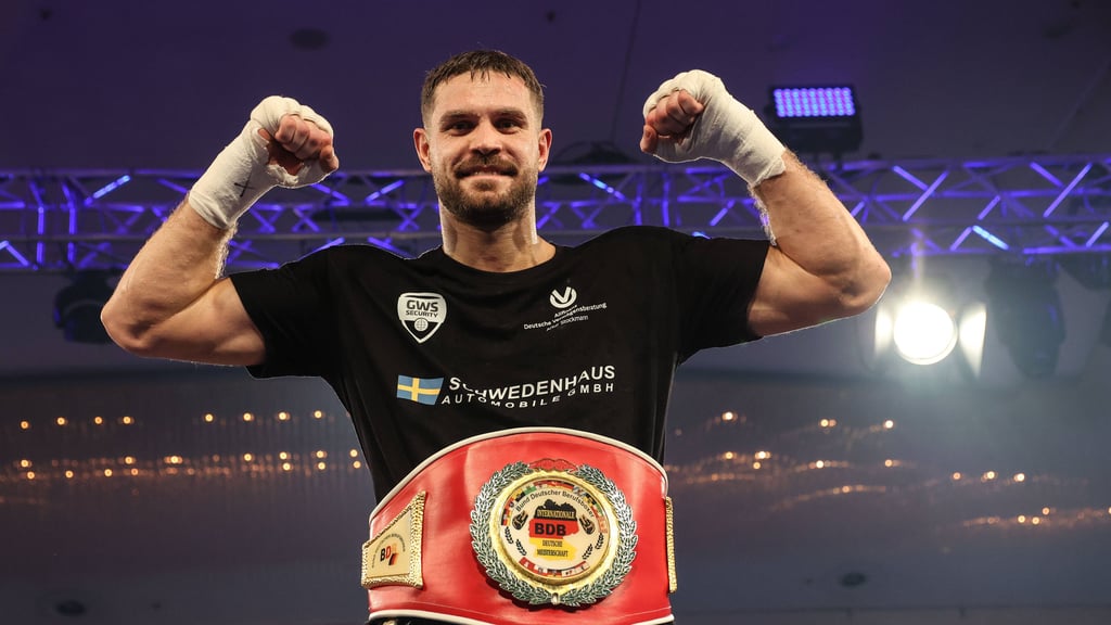 Roman Fress will seinen WBO-Inter-Conti-Gürtel am 14. Mai in Magdeburg verteidigen.