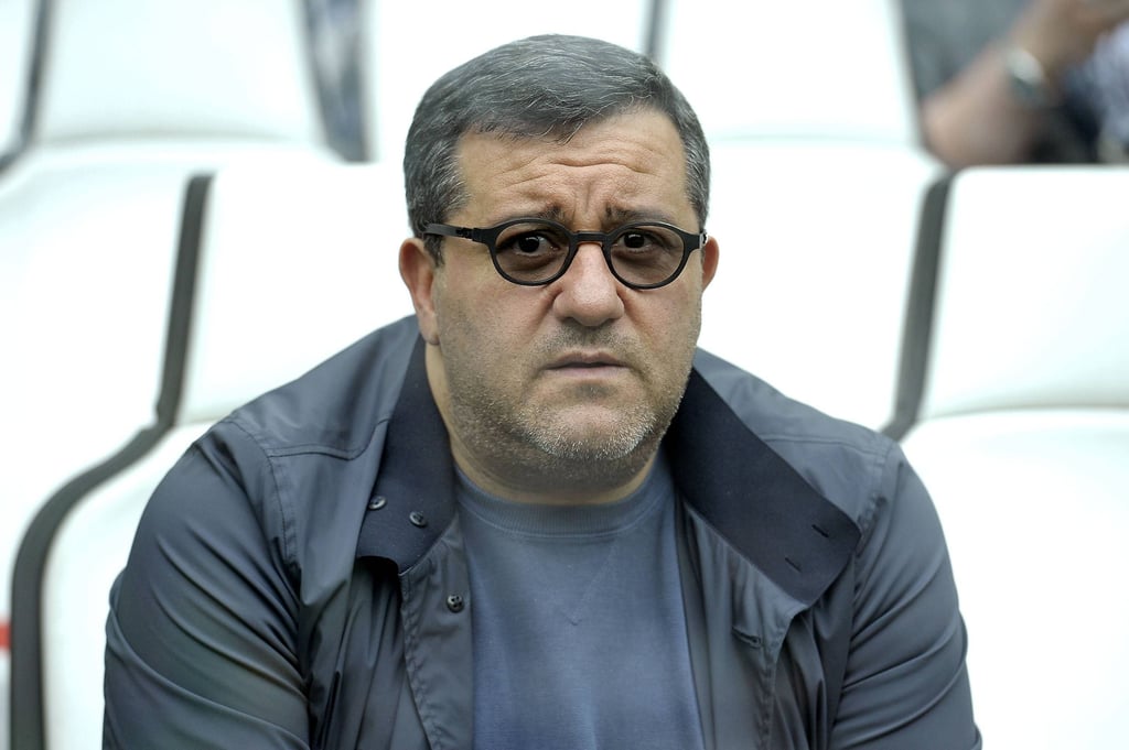 Star-Berater Mino Raiola wehrt sich gegen Gerüchte über seinen Tod.