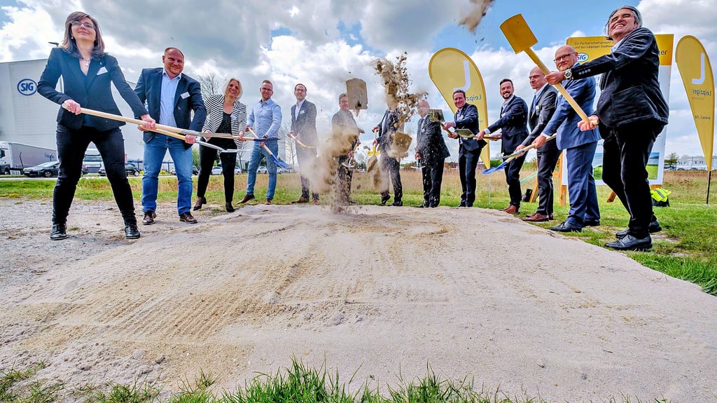 SIG Combibloc und Leipziger Stadtwerke bauen Photovoltaikanlage in