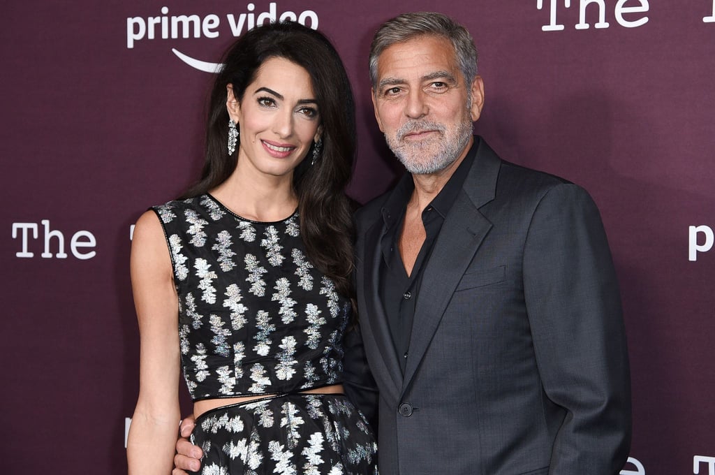 Amal Clooney, mit ihrem Mann George Clooney, setzt sich für Menschenrechte ein.