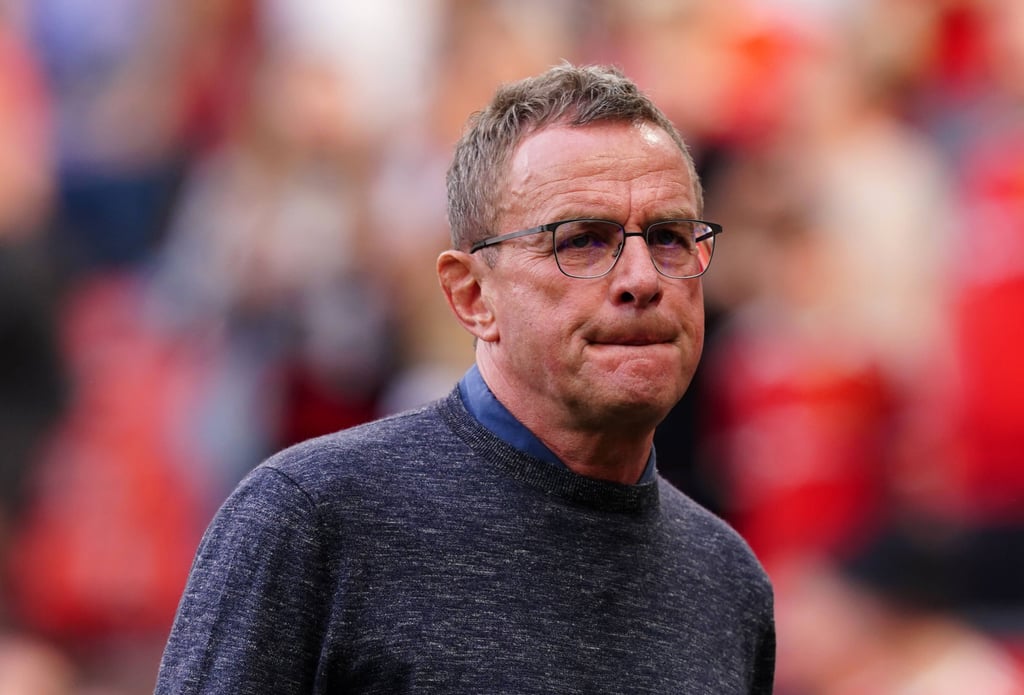 Ralf Rangnick trainiert noch bis Saisonende Manchester United.