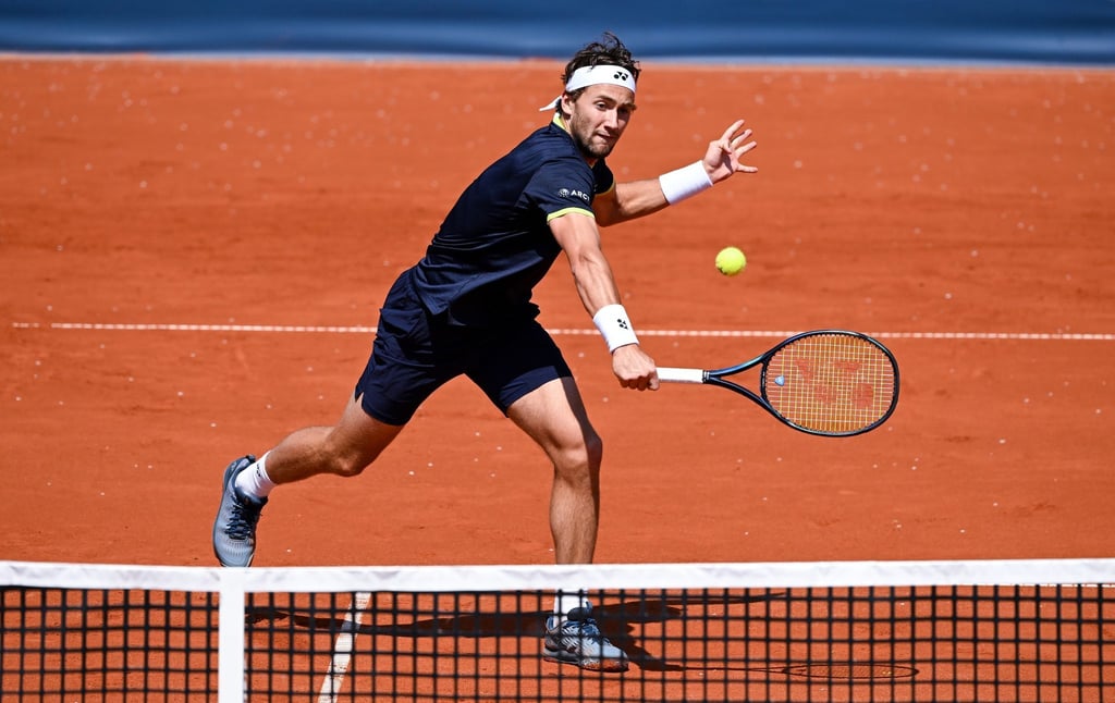 Der Norweger Casper Ruud erreichte in München das Viertelfinale.