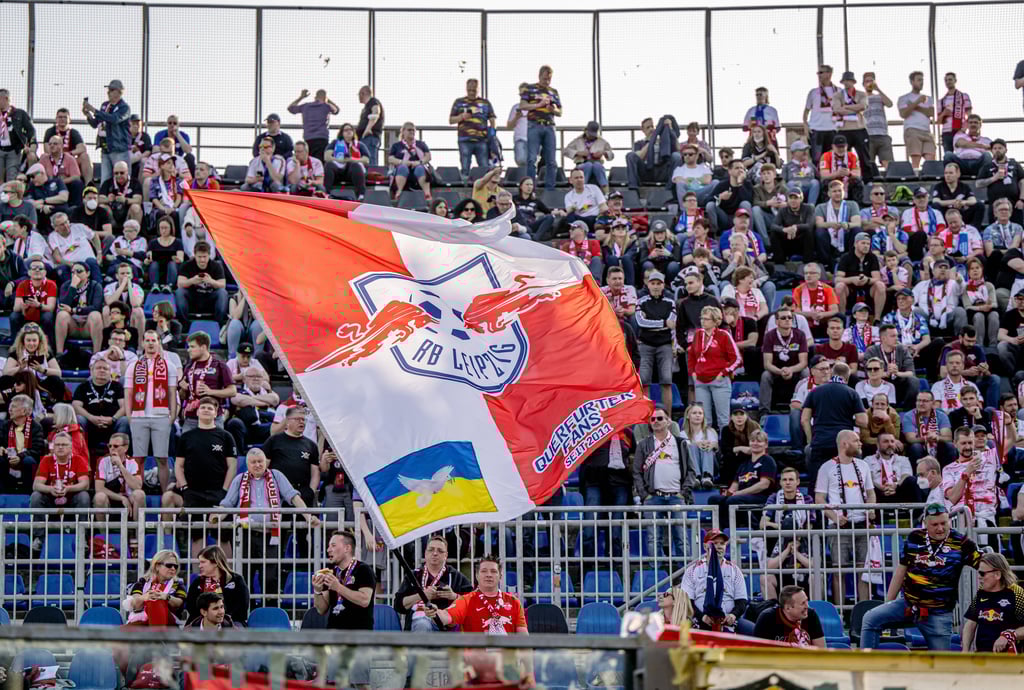 RB Leipzig hofft auf möglichst viele Fans.