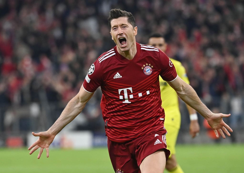 Topstürmer Robert Lewandowski erzielte in dieser Saison bislang 48 Pflichtspieltreffer.