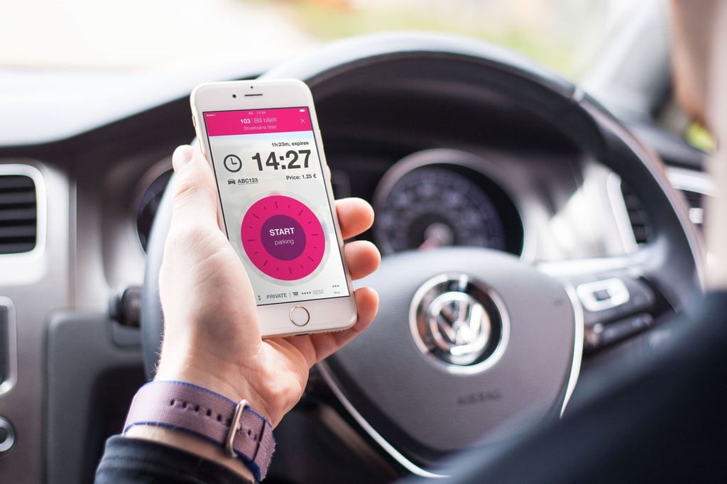 Wer hat an der Parkuhr gedreht? Das Zeitstellrad der Easypark-App werden Park-Now-Nutzer bald kennenlernen, wenn sie möchten.