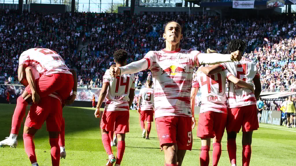 RB Leipzig ist statistisch gesehen auf dem sicheren Weg in die Champions League.