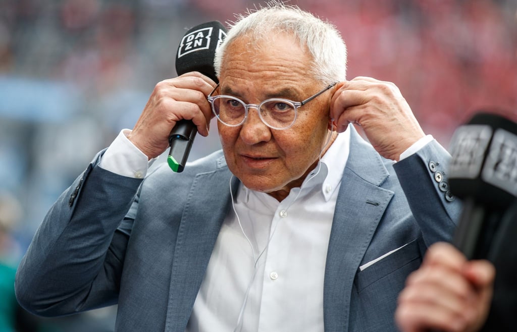 Hat mit Hertha BSC gegen den VfB Stuttgart sein 500. Bundesliga-Spiel als Trainer: Felix Magath im Interview vor Spielbeginn.