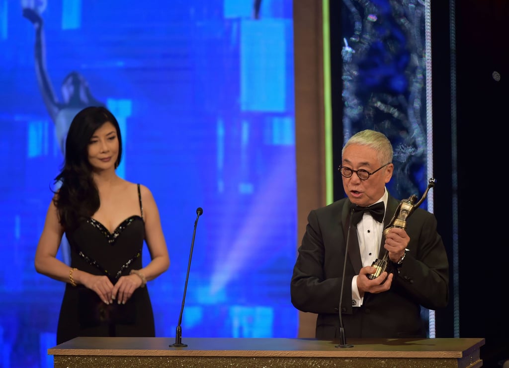 Kenneth Tsang (r.) bei einer Preisverleihung im Jahr 2015.