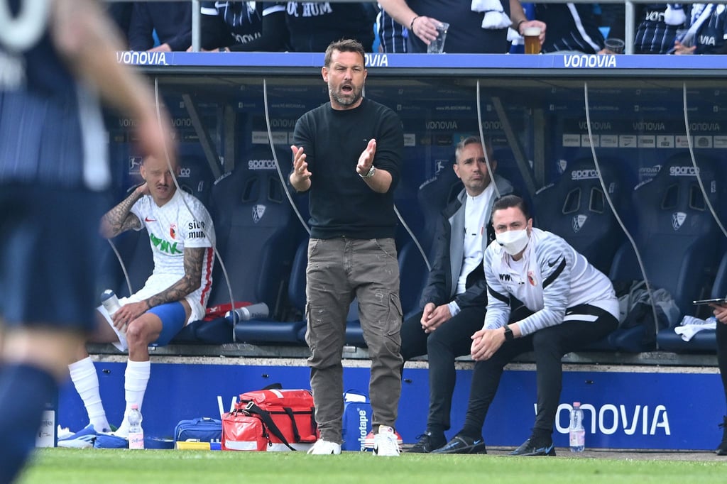 Markus Weinzierls Augsburger sind nach dem Sieg dem Klassenerhalt nahe.