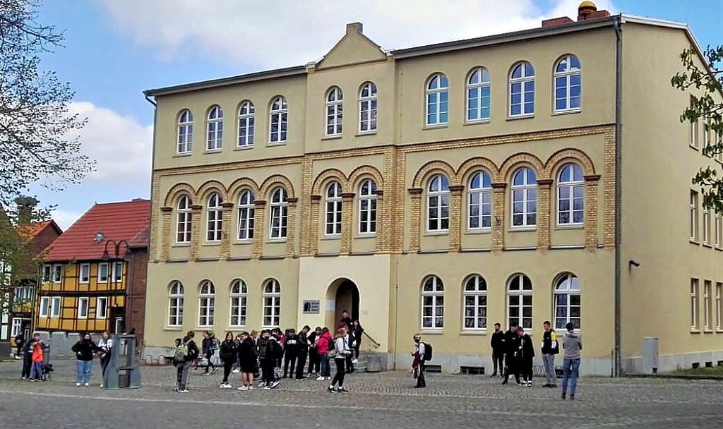 Umfangreiche Sanierungsarbeiten sind für die Sekundarschule „Brüder Grimm“ in Calvörde bis 2024 geplant.