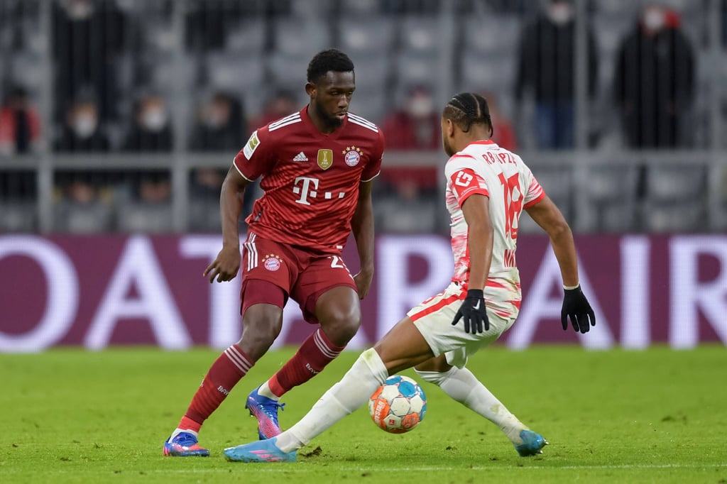 Tanguy Nianzou soll bei Bayern unzufrieden sein.