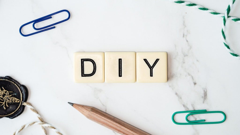 DIY - eine handwerkliche Philosophie