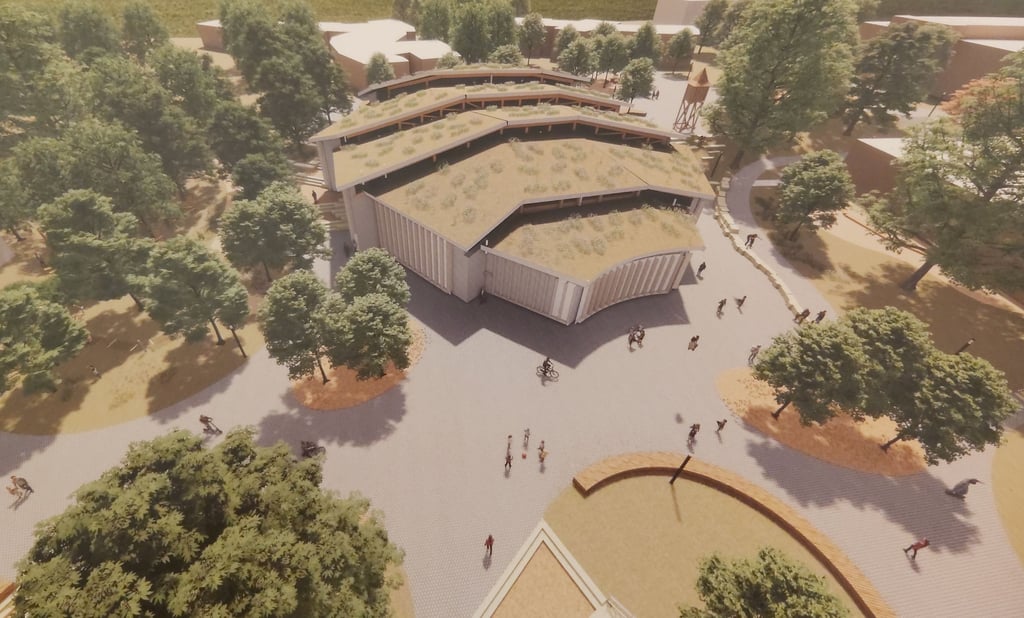 Die Magdeburger Waldorfschule plant ein weiteres Schulgebäude.