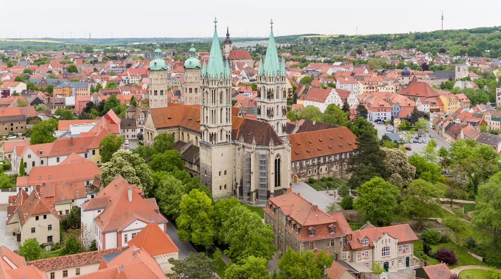 Naumburg feiert in sechs Jahren sein 1.000.jähriges Jubiläum.
