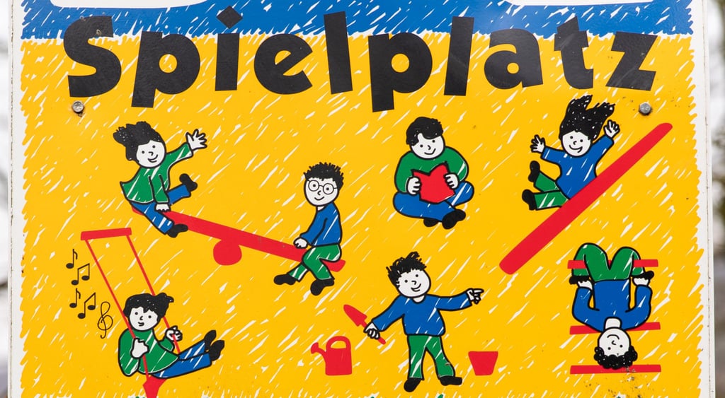 Schlechte Nachrichten in Magdeburg. es geht um einen Spielplatz.