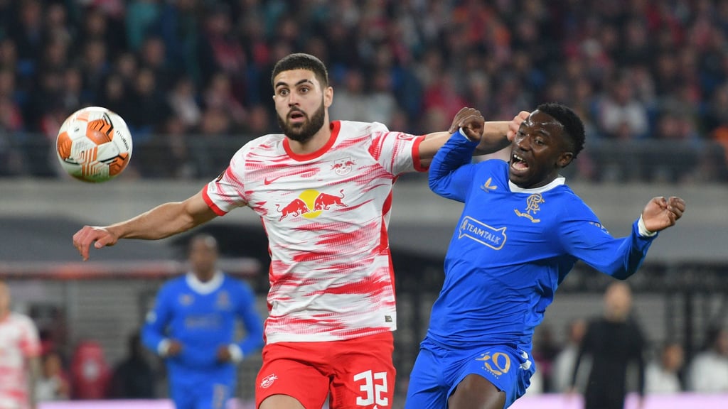 Das Rückspiel von RB Leipzig bei den Glasgow Rangers ist erneut nur kostenpflichtig bei RTL+ zu sehen.