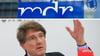 Ralf Seibicke, MDR-Logo